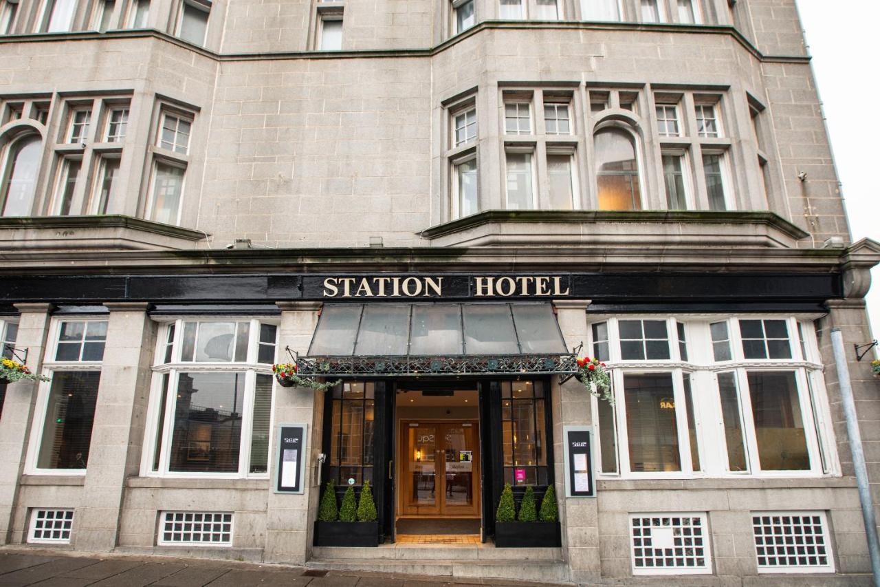 The Station Hotel Aberdeen Ngoại thất bức ảnh